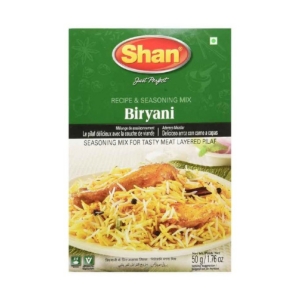 SHAN VEGETABLE BIRYANI 45G