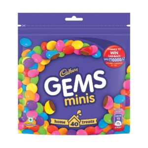CADBURY GEMS MINIS 5OZ