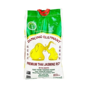 DANCING ELEPHANT THAI JASMINE RICE 25LB