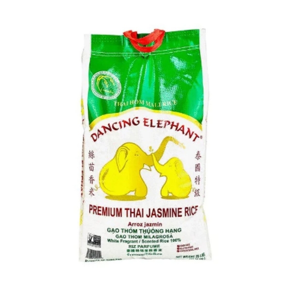 DANCING ELEPHANT THAI JASMINE RICE 25LB