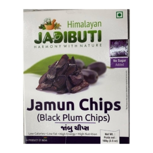 JADIBUTI jamun CHIPS 100G