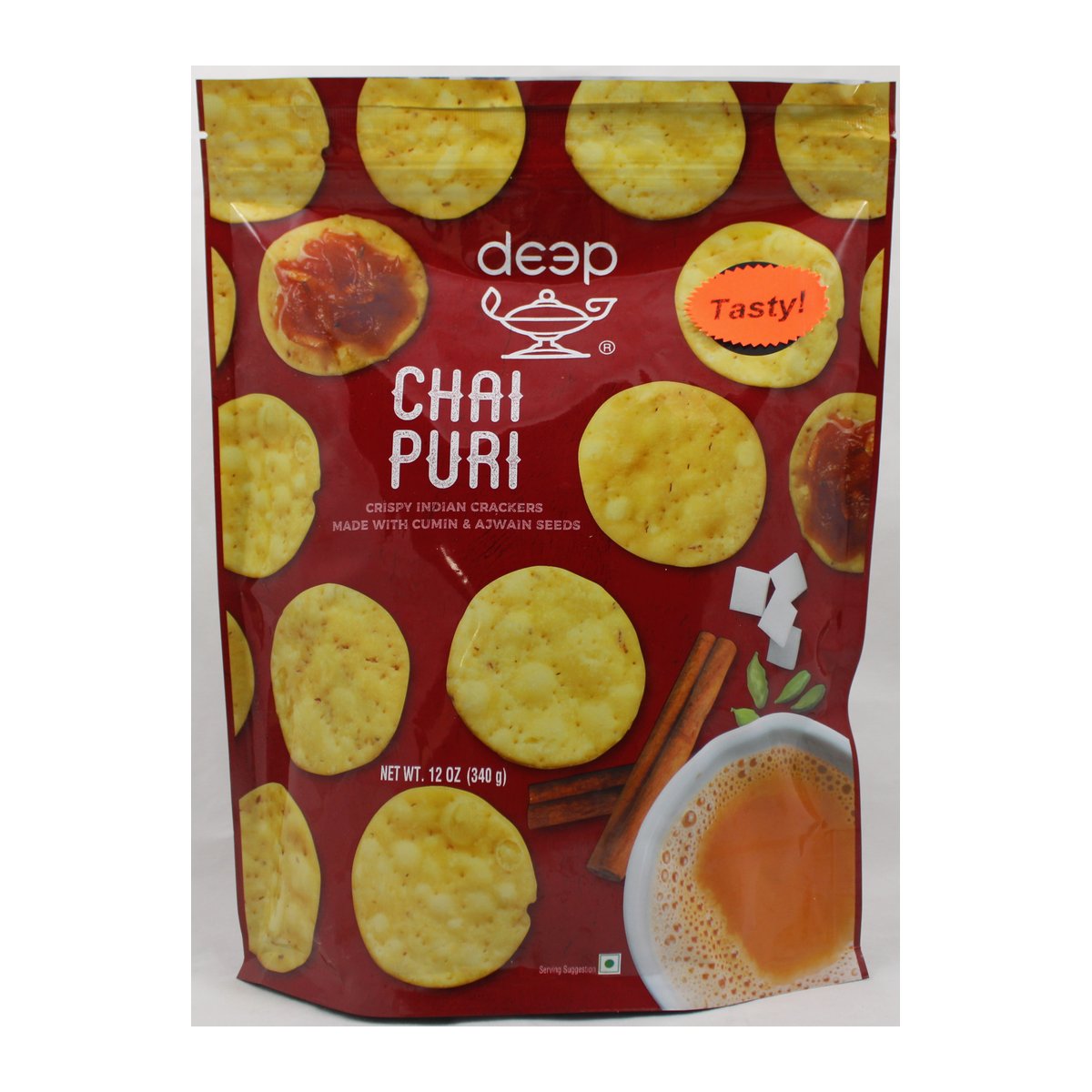 DEEP METHI PURI 12 OZ - Image 1