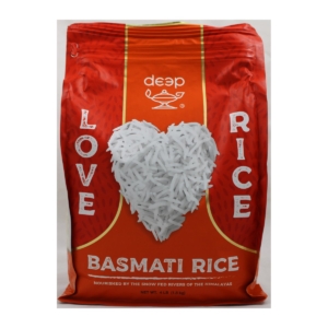 DP LOVE BASMATI RICE 4LB
