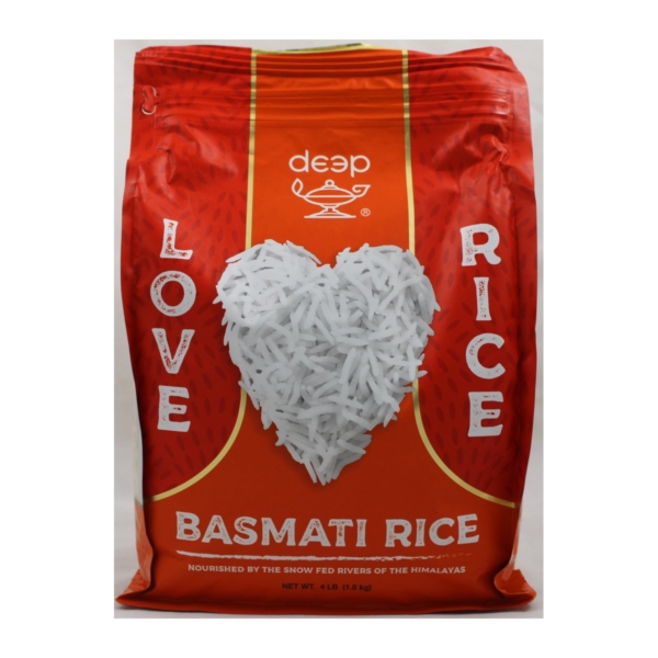 DP LOVE BASMATI RICE 4LB