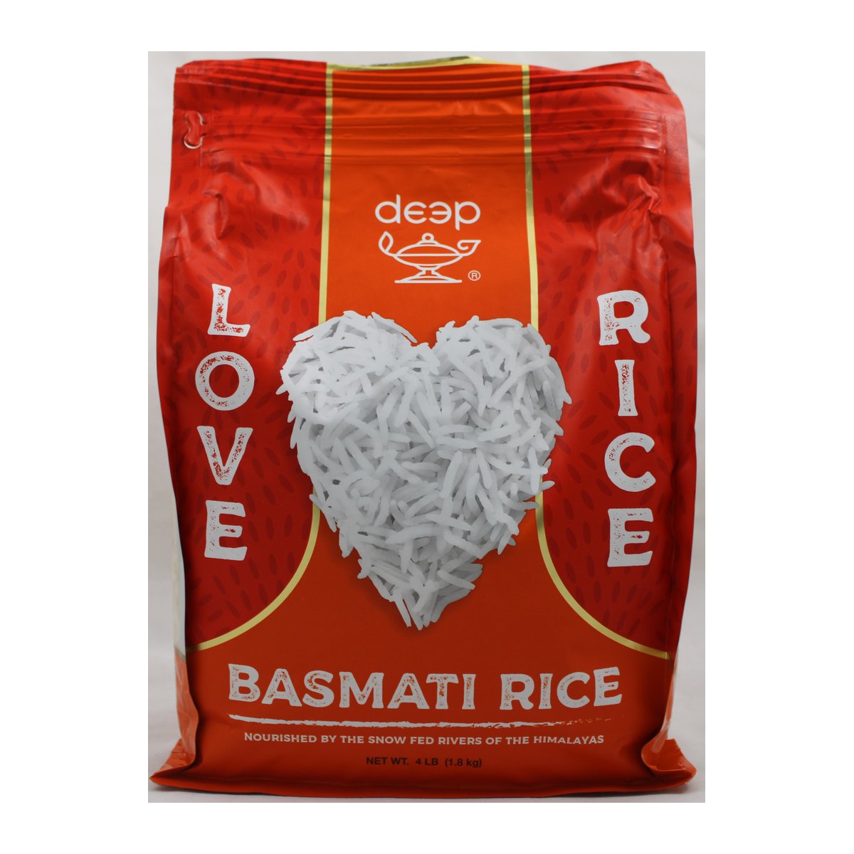 DP LOVE BASMATI RICE 4LB - Image 1