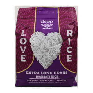 DP EX LONG BASMATI RICE 4LB