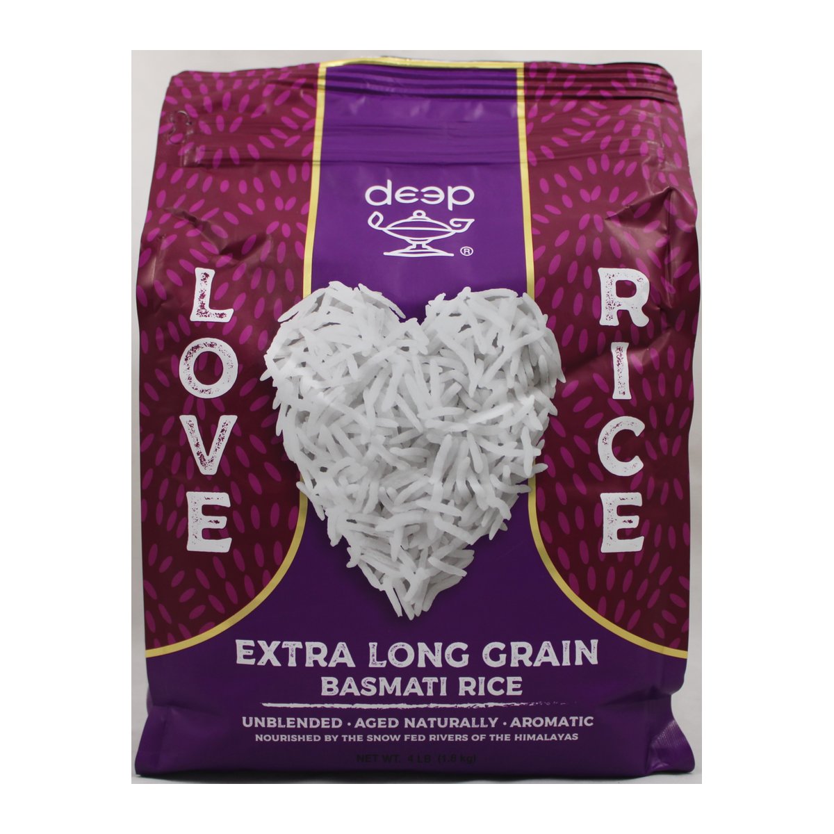 DP EX LONG BASMATI RICE 4LB - Image 1