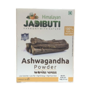 JADIBUTI  ASHWAGANDHA PWD 100G