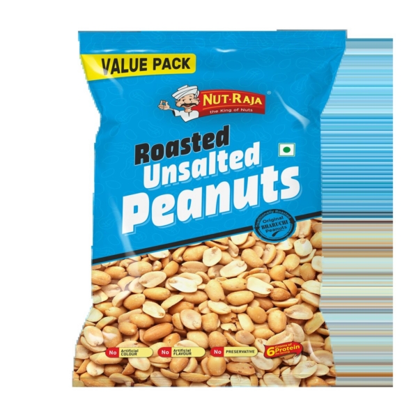 JABSONS UNSALTED PEANUTS 11OZ