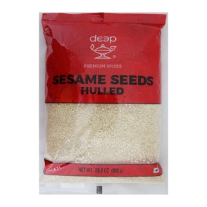 DP SESAME SEEDS  HULLED 28 OZ
