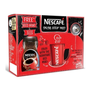 NESCAFE CLASSIC COFFEE 200G WITH FORTHER