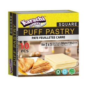 KARACHI PUFF PASTRY BLOCK 17.5O