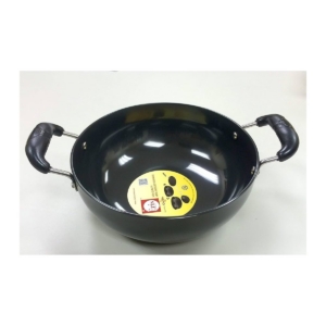 ERIS IRON KADAI DEEP FRY 9" (1.6ltr)