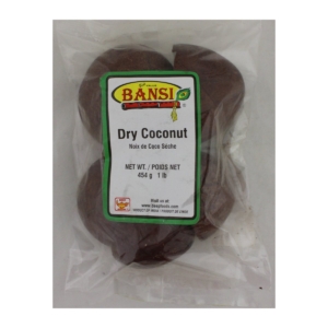 BNS DRY COCONUT HALVES 1LB