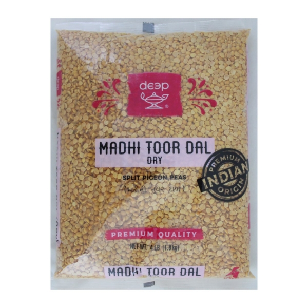 TOOR DAL MADHI PREMUM 4LB DP
