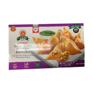 TANDOORI PANEER SAMOSA 20P LXM