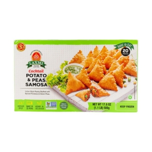 POTATO PEAS SAMOSA 20P LXM