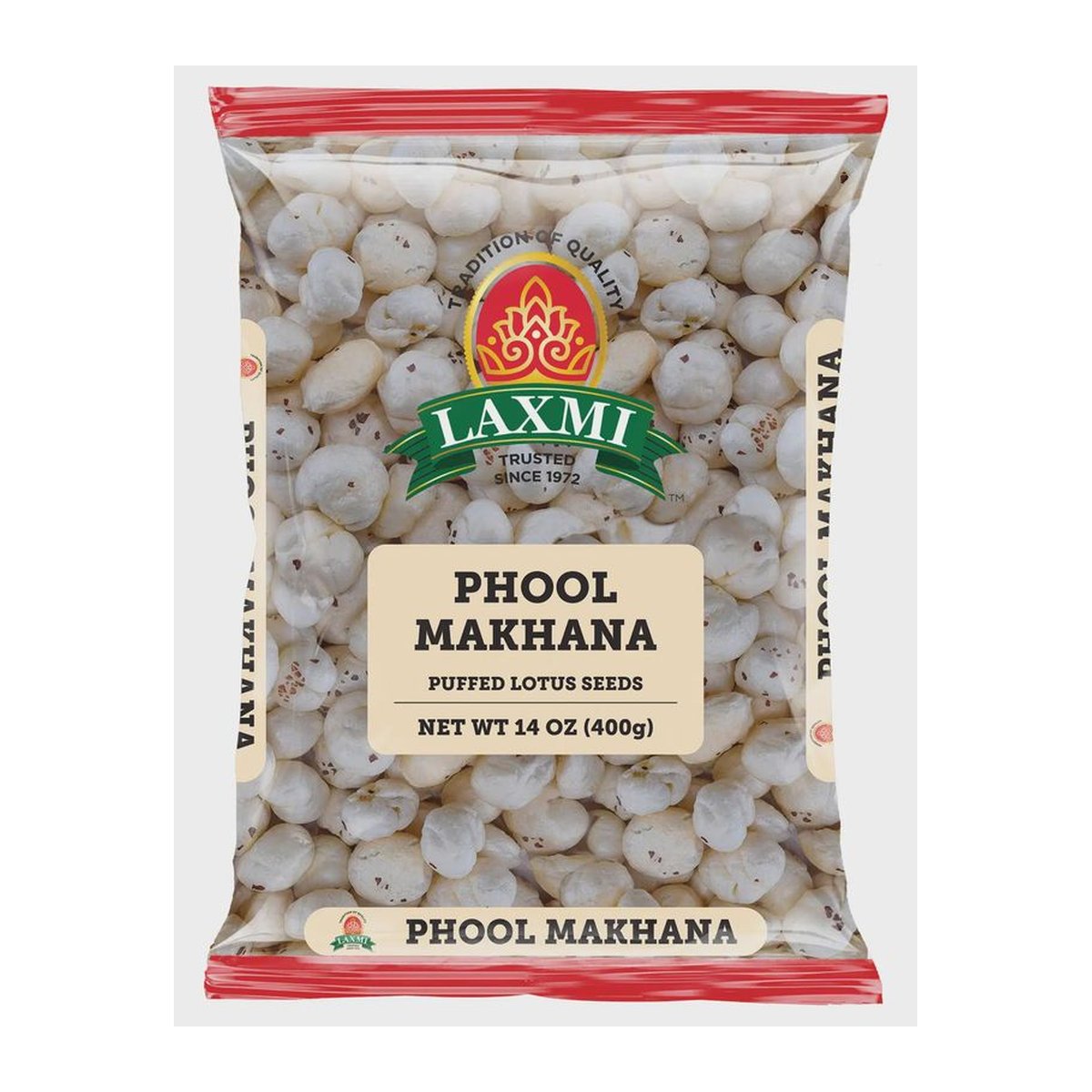 LXM PHOOL MAKHANA 400G - Image 1