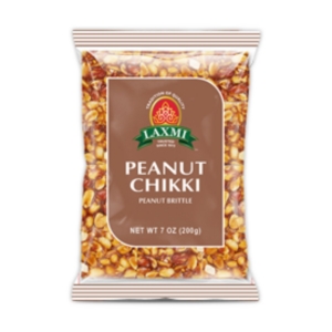 LXM PEANUT CHIKKI 200GM (7OZ)