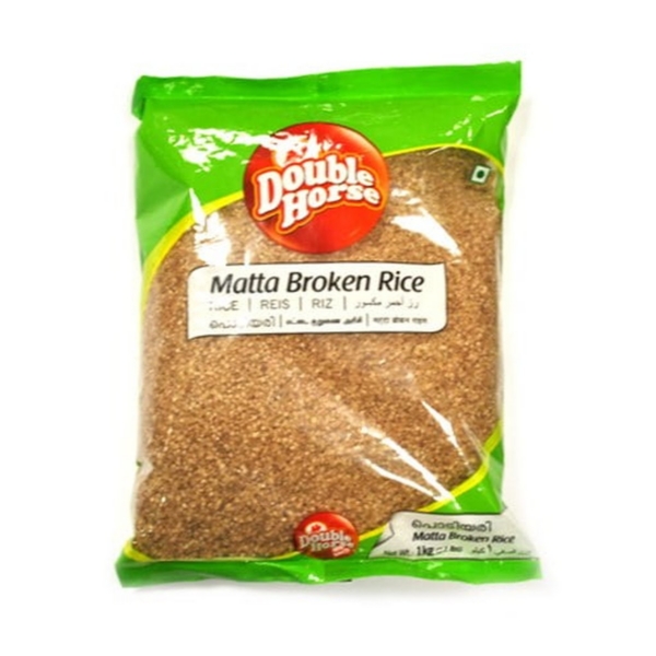DOUBLE HORSE MATTA BROKEN RICE 1KG