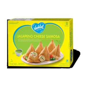 VADILAL JALAPENO CHEESE SAMOSA 20PC