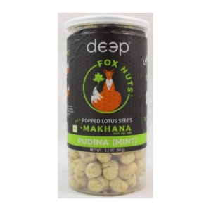DEEP PUDINA MAKHANA 3.2OZ