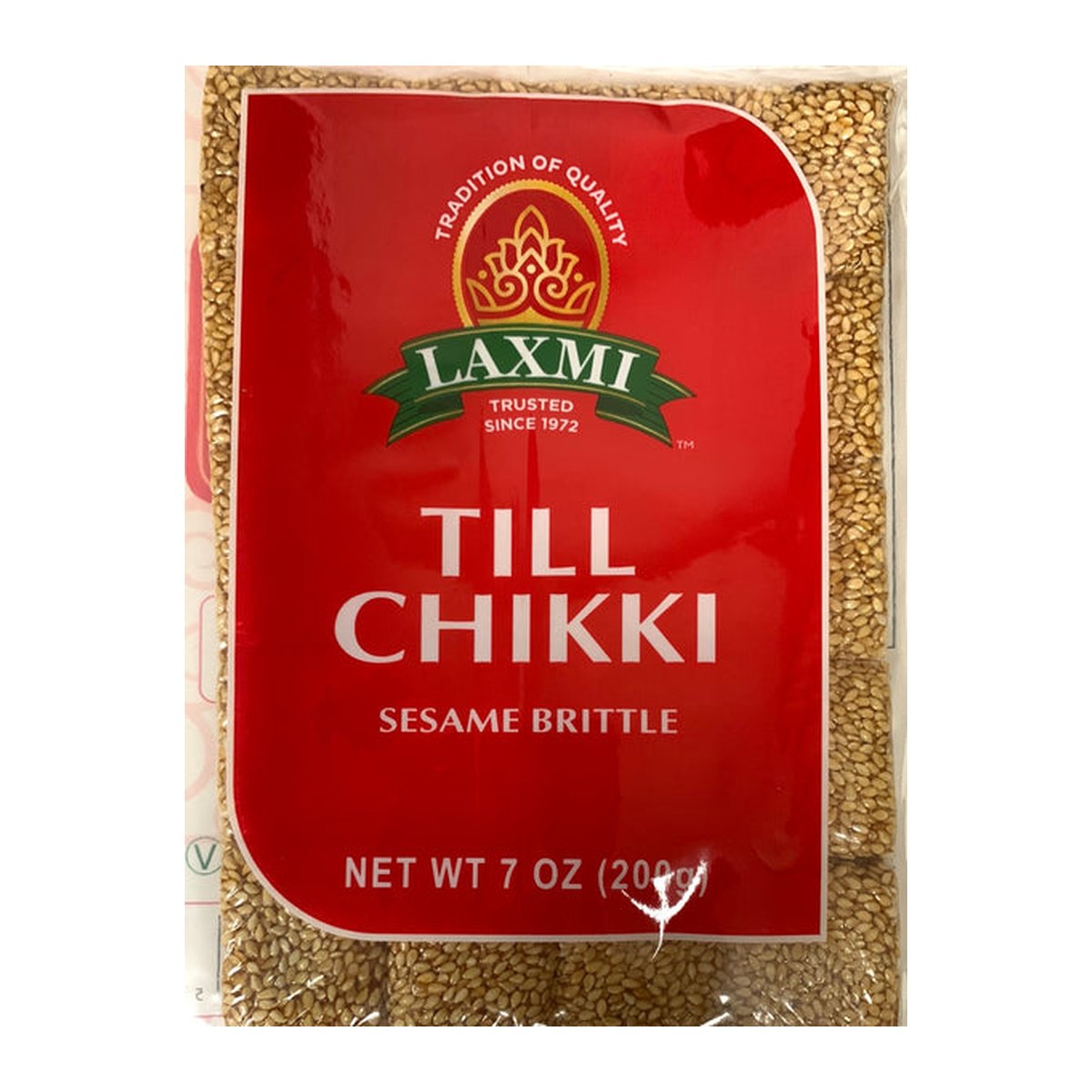 LXM TIL CHIKKI 200GM (7OZ) - Image 1