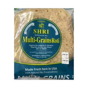 MULTI GRAINS ROTI BIG SHREE 20 PC