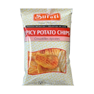 SURATI SPICY POTATO CHIPS 3.5OZ