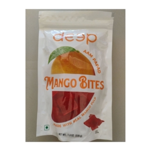 DP MANGO BITES 7.8OZ AAM PAPAD