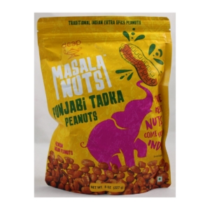 DEEP PUNJABI TADKA PEANUTS 8 OZ