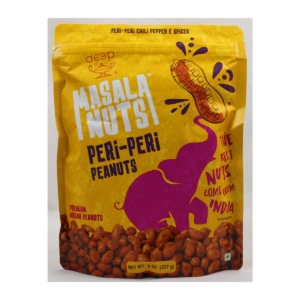 DEEP PERI PERI PEANUTS 8 OZ
