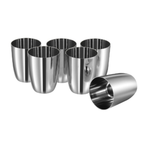 STEEL LASSI GLASS