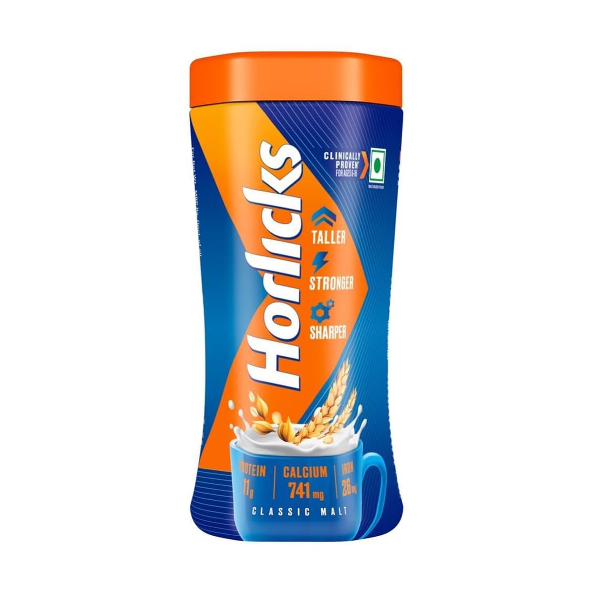 HORLICKS PLAIN PWD 1KG - Image 1