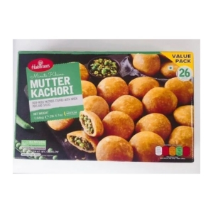 HALDIRAM MUTTER KACHORI 1.04 KG 26 PC