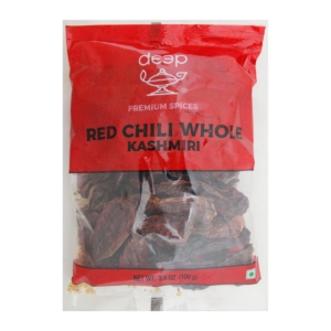 DP RED KASMIRI CHILLI WHL 100G