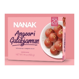 NANAK ANGOORI GULAB JAMUN 20PC