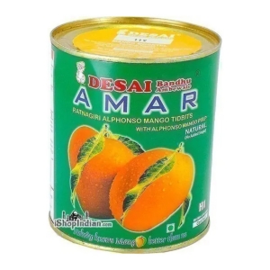 DESAI  AMAR NO SUGAR MAGO PULP 850GM GREEN