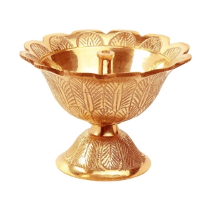 BRASS DEVDASS DIYA  OM