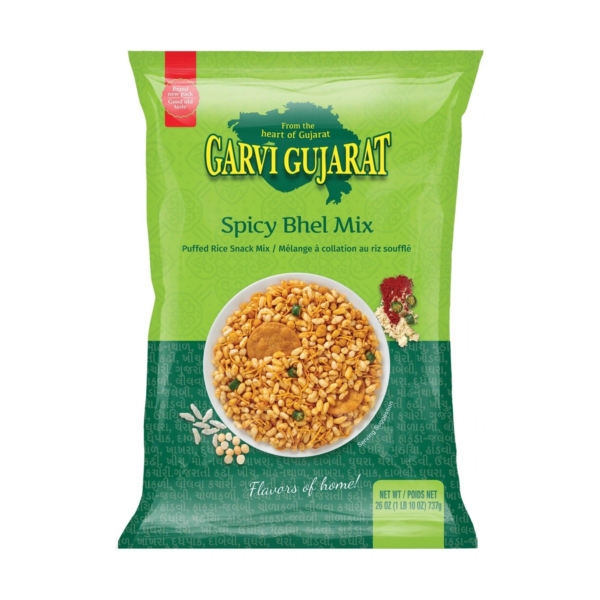 GARVI GUJRAT SPICY BHEL MIX 26OZ
