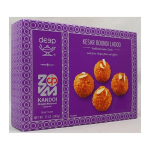 DEEP KESAR BOONDI LADOO 12OZ