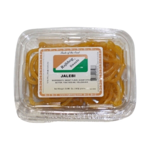 RAJBHOG ORANGE JALEBI 130z