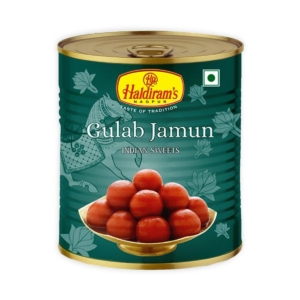 HALDIRAM GULAB JAMUN 1KG 12PC