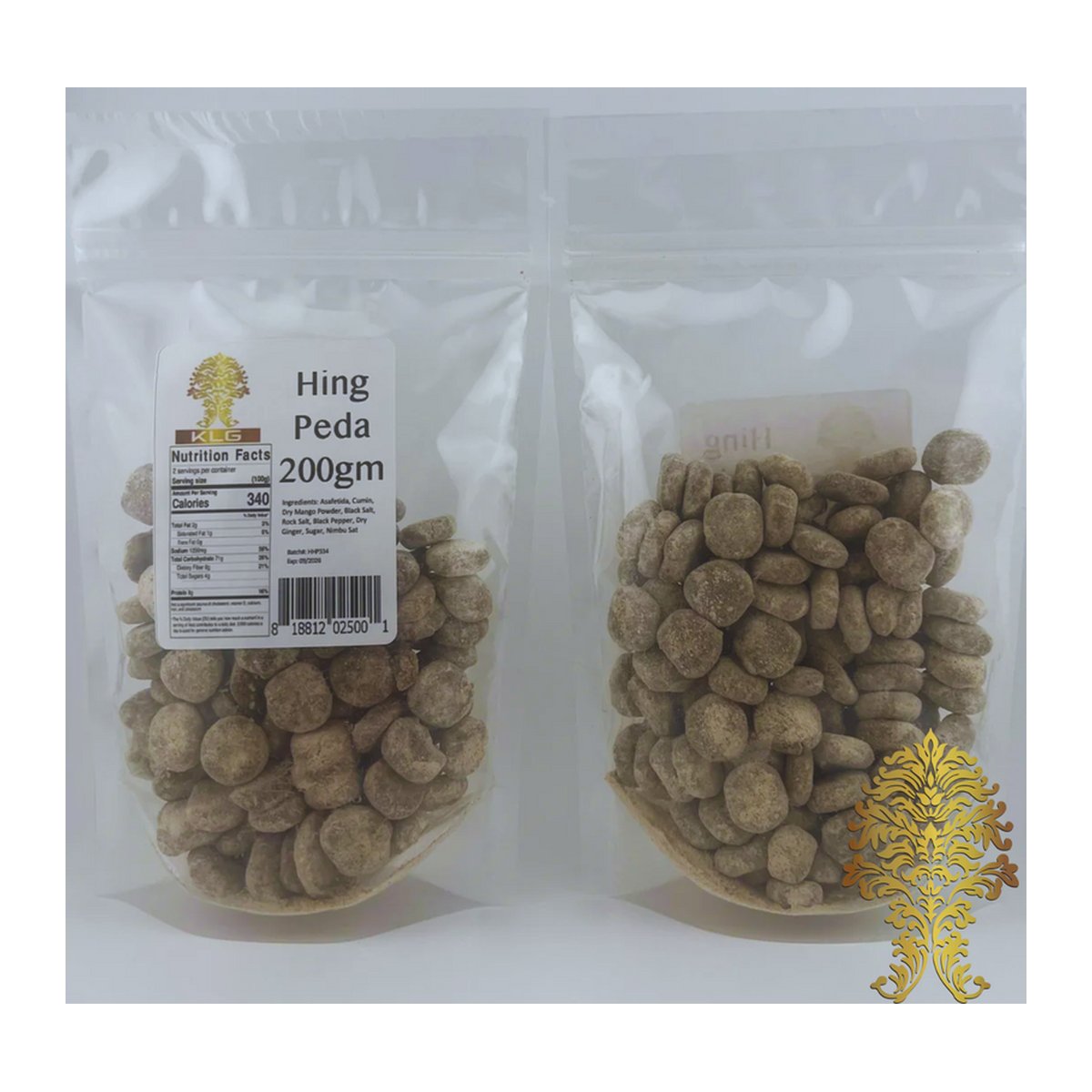 HING PEDA  200GM KLG - Image 1