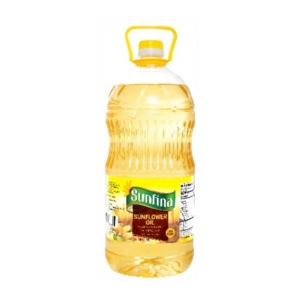 SUNFLOWER OIL 3LTR SUNFINA