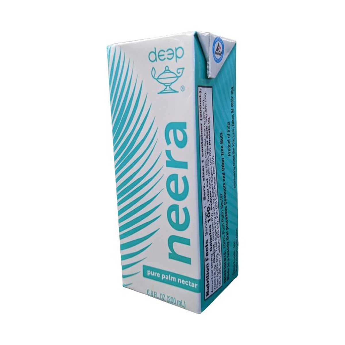 DP INDIAN NEERA WATER 200ML - Image 1
