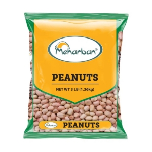 PEANUTS SMALL 3LB MEHARBAN