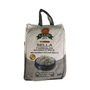 LXM SELLA XL PARBOILED BASMATI RICE 20LB