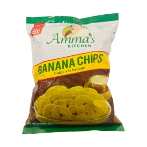 AMMAS KITCHEN BANANA CHIPS 10OZ