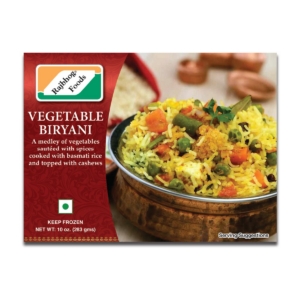 RAJBHOG VEGETABLE BIRYANI 10OZ